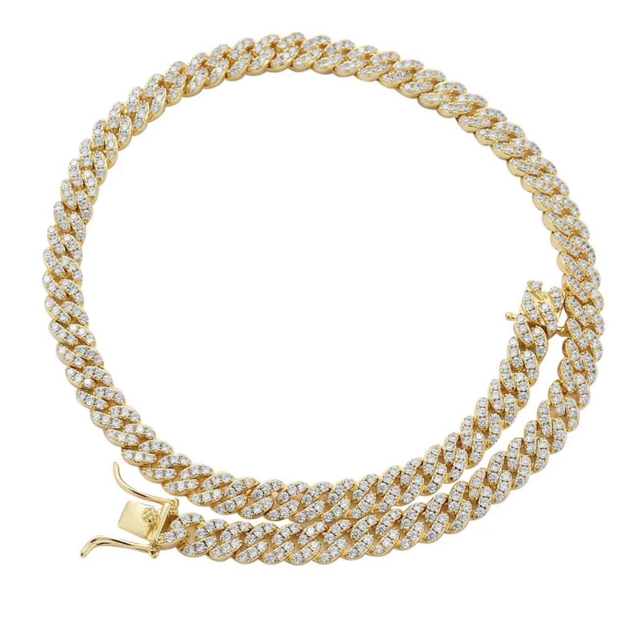 Gold Cuban Necklace