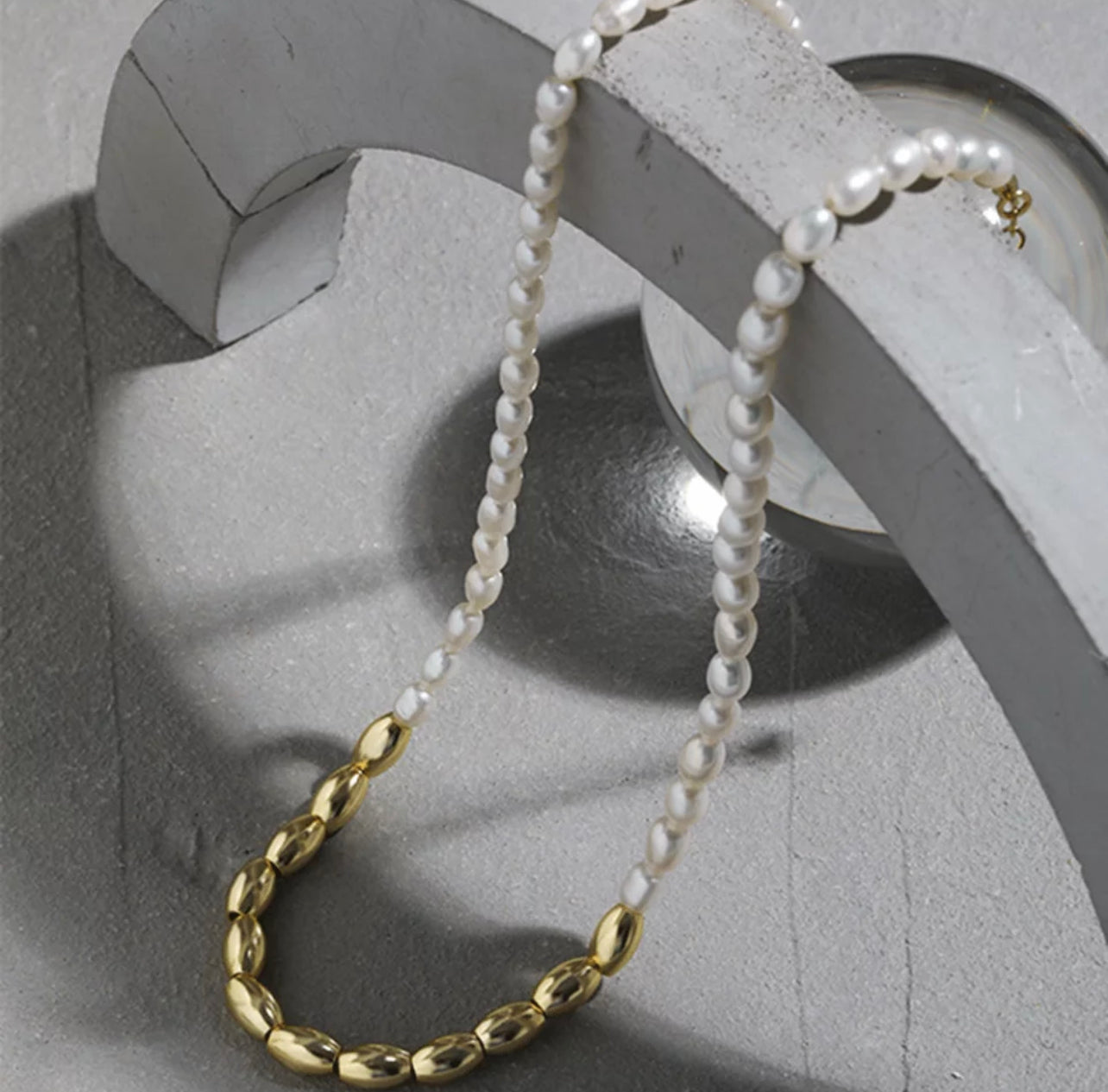 Pearl Glaze Necklace