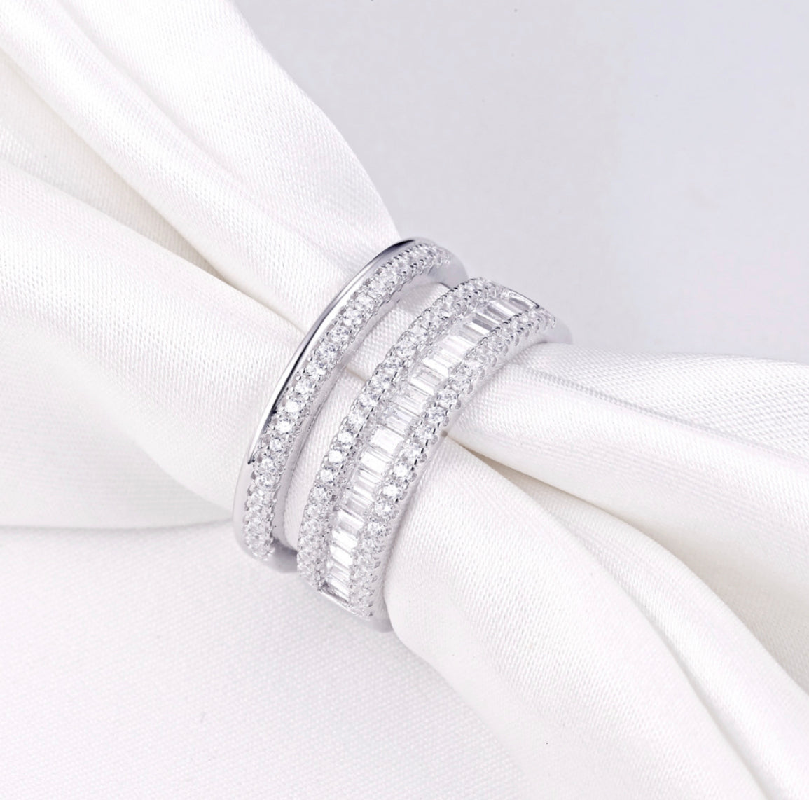 Eternity Roma Ring