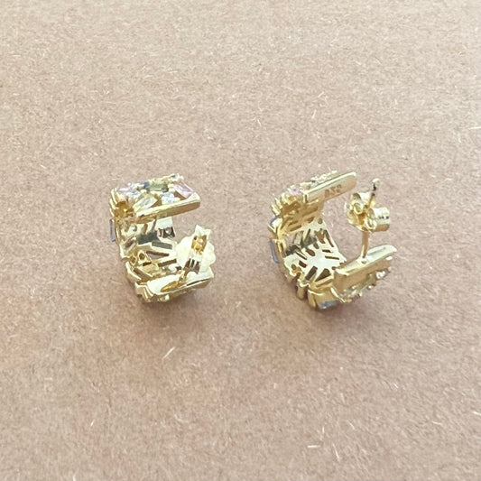 Bon Bon Huggie Earring