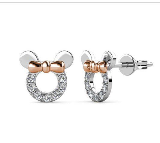 Rosalee Minnie Necklace