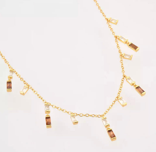 Coffee Cream Necklace