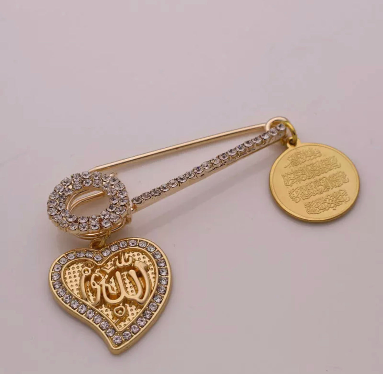 Golden Skies Baby Pin