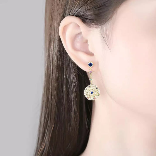Eye Of Love Earring