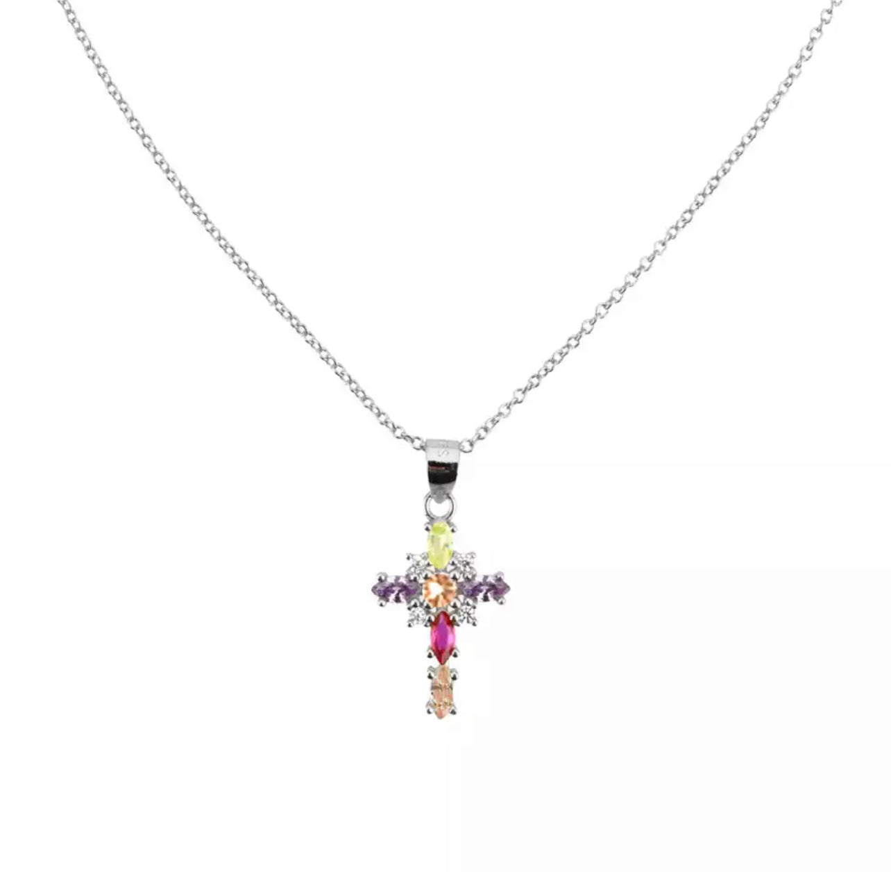 Silver Divine Essence Necklace