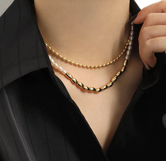 Pearl Glaze Necklace