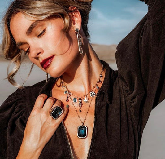 Make A Wish Charm Necklace