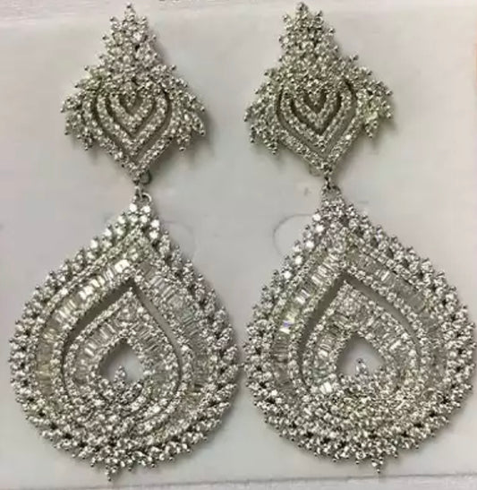 Silver Mumbai Earring