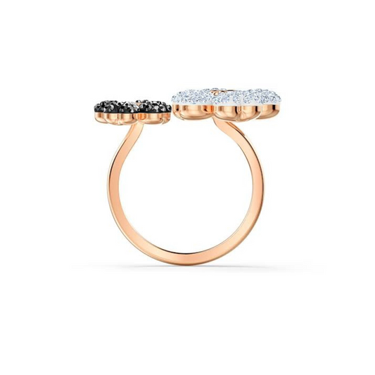 Rose Gold Jet’aime Ring