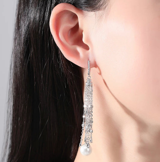 Forever After Chandelier Earring