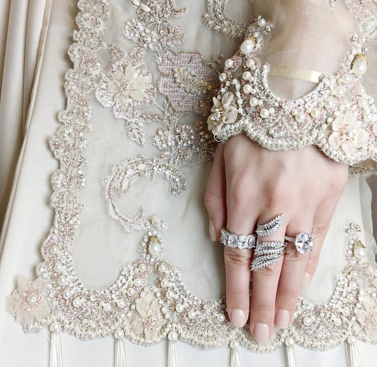 Annah Oval Eternity Ring