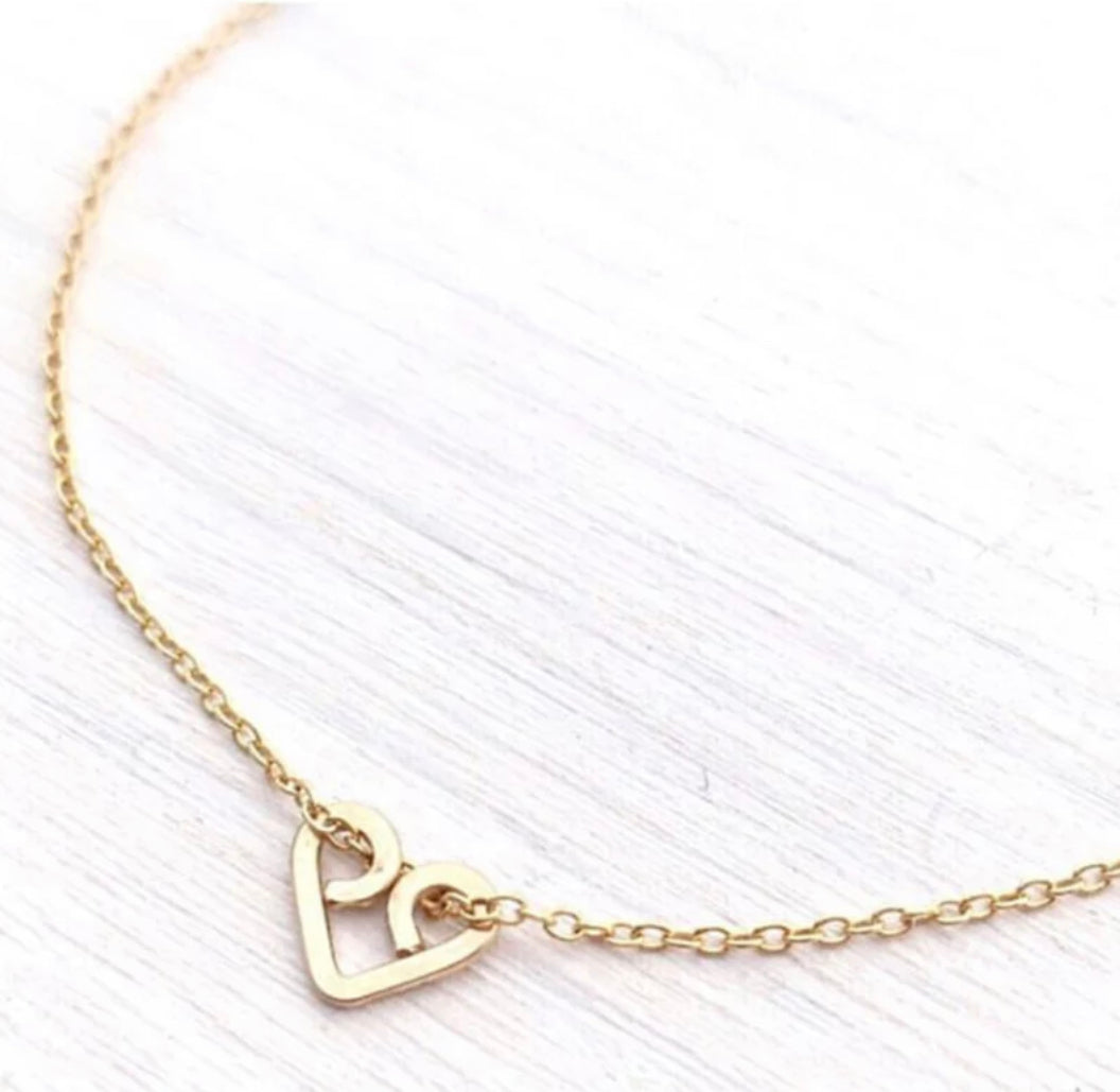 14k Yellow Gold Fill Love Bracelet