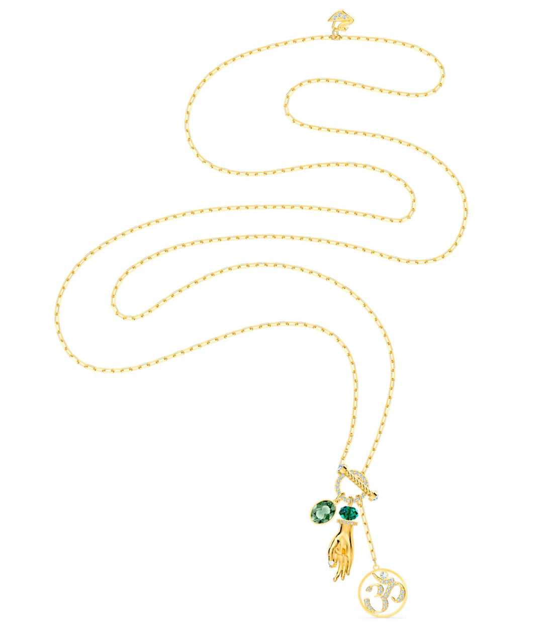 Aurah Hand Charm Necklace