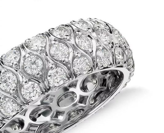 Vintage Eternity Ring