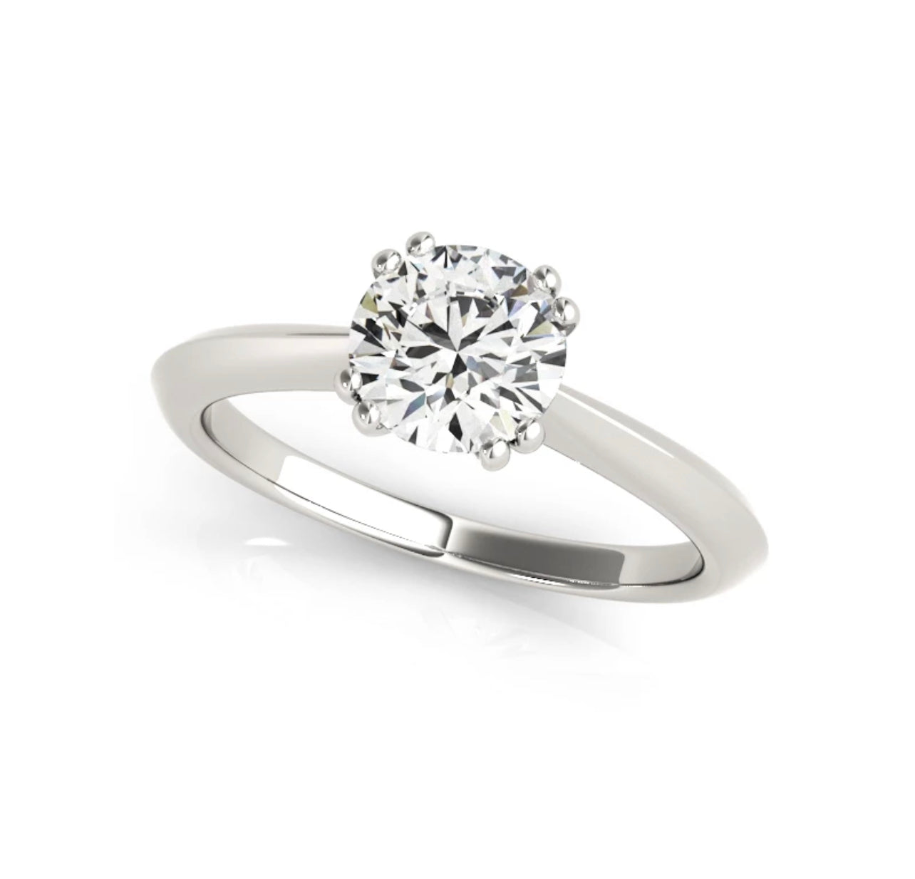 Elanah Solitaire Ring