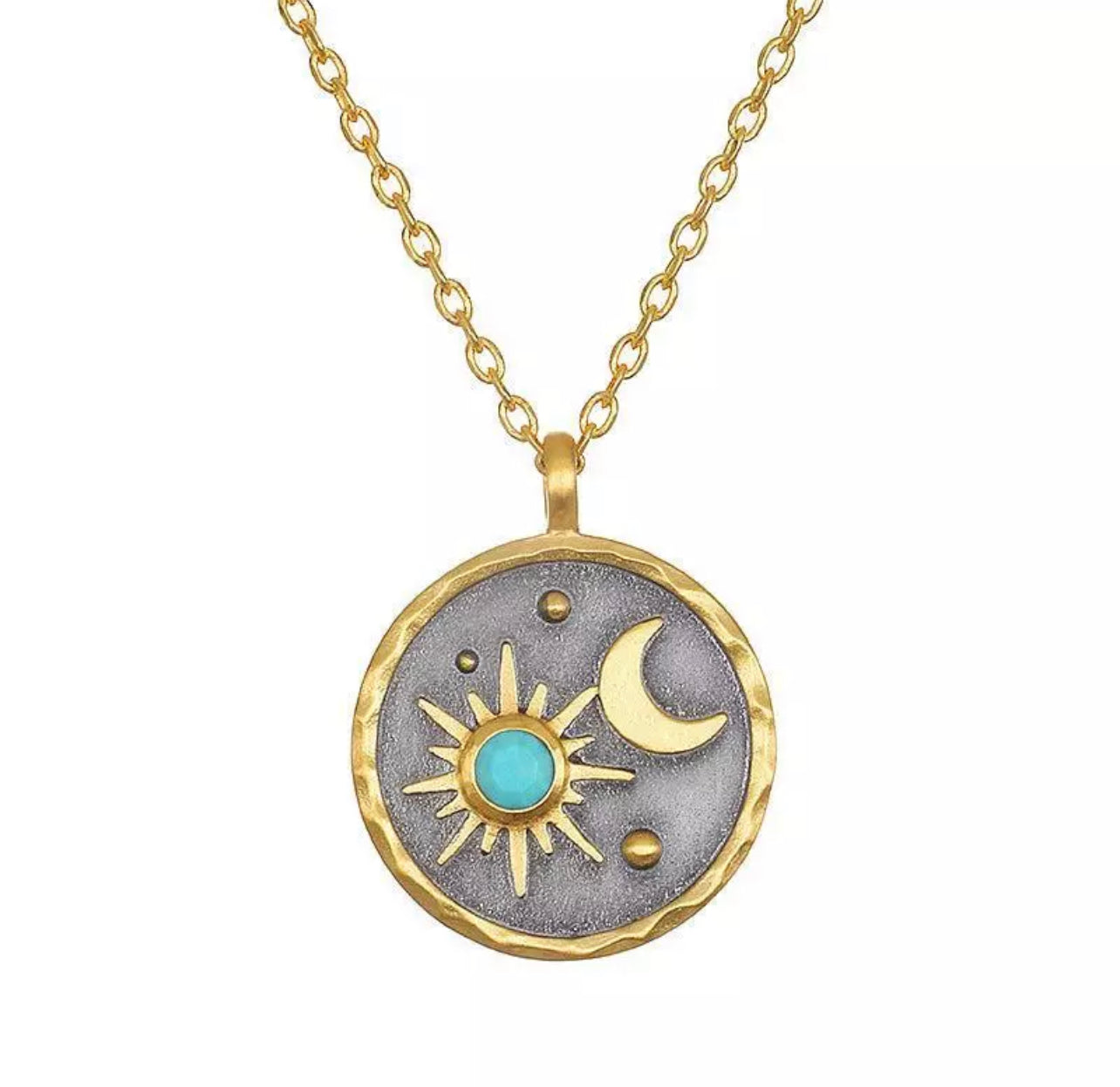 Mystical Birthstone Pendant Necklace