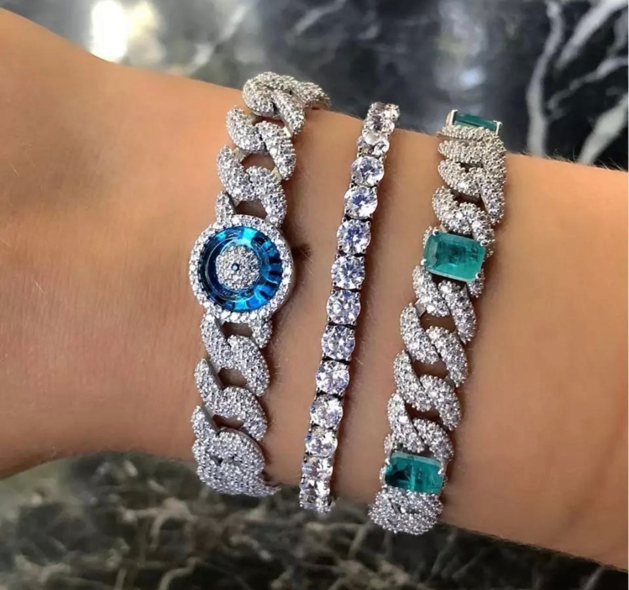 Silver Gigi Bracelet