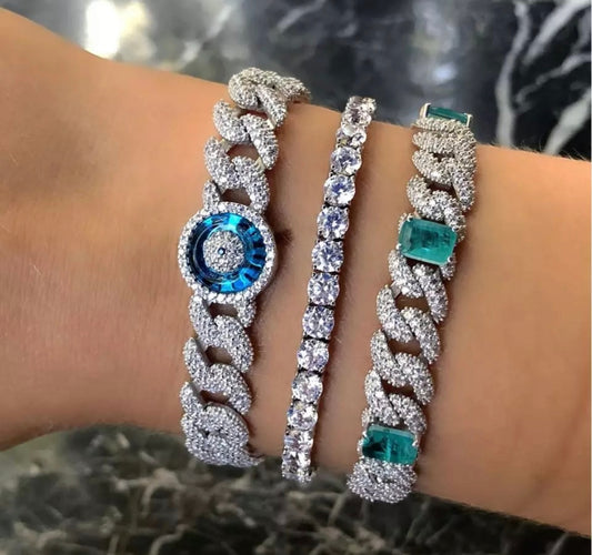 Silver Gigi Bracelet