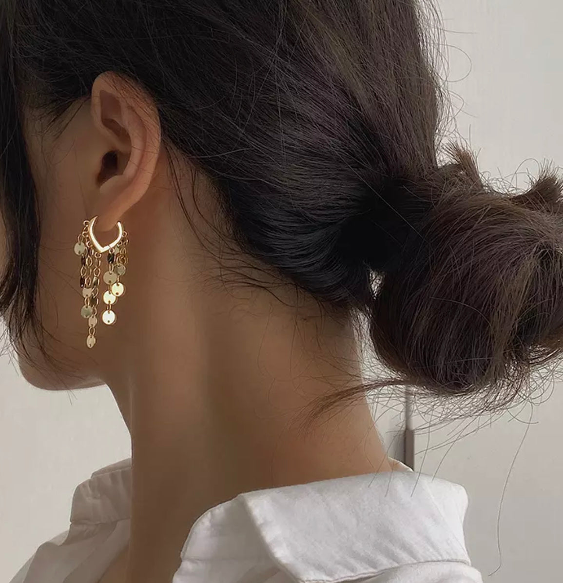 Glitter Nights Earring