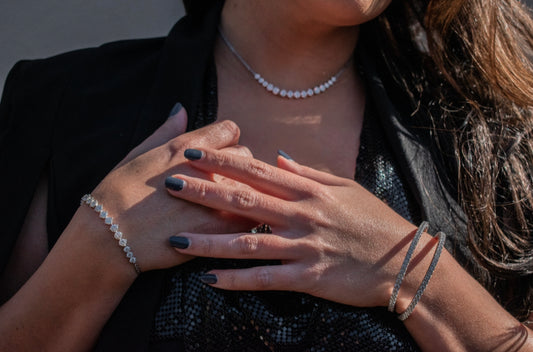 Millennial Tennis Bracelet