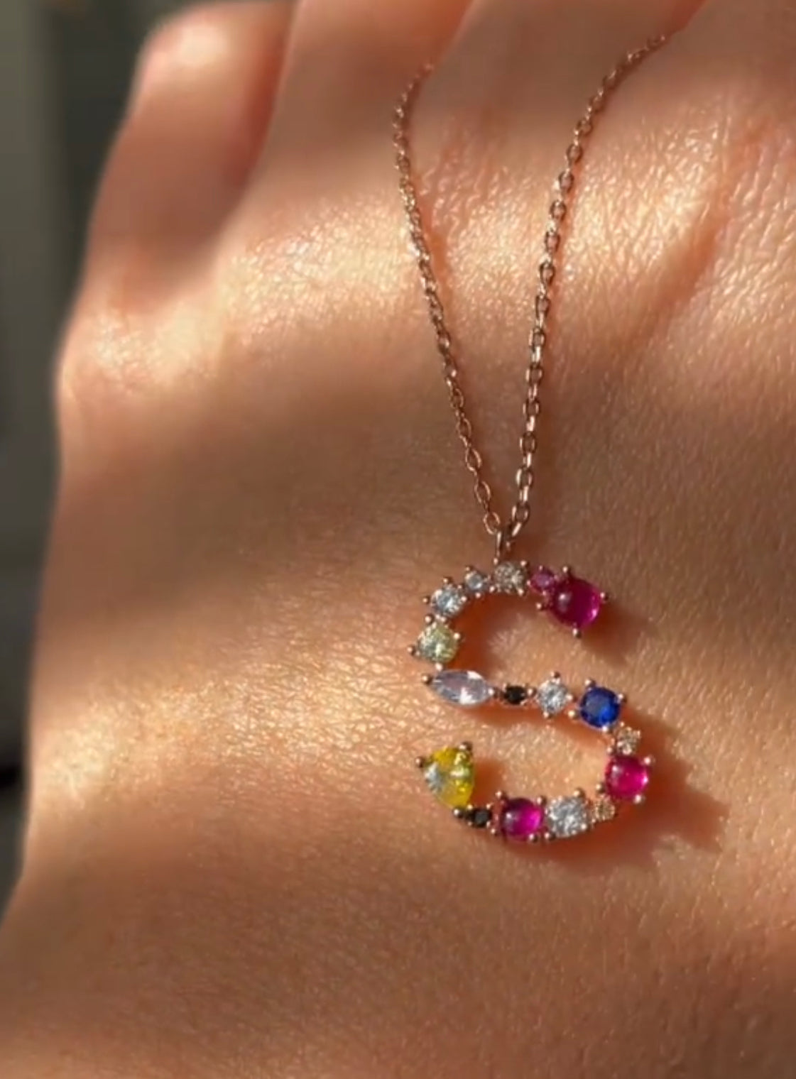 Candy Bubble Affirmation Necklace