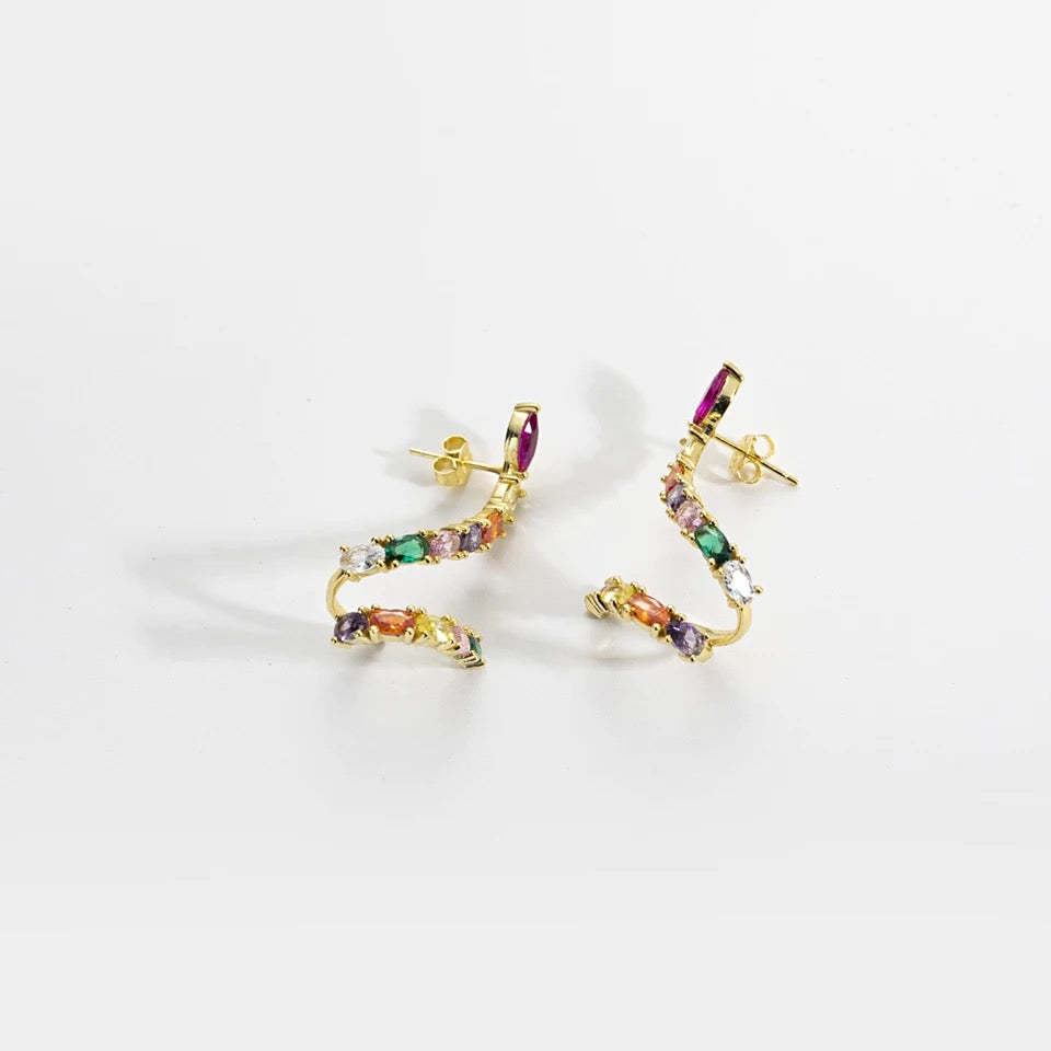 Candy Loop Earring