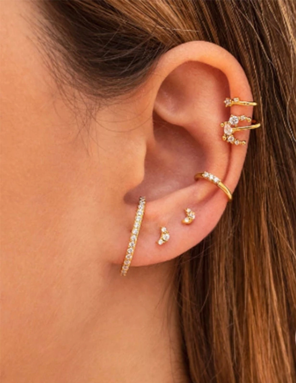 Starburst Earcuff