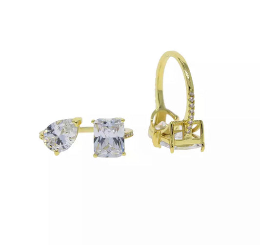 Gold Starstruck Ring