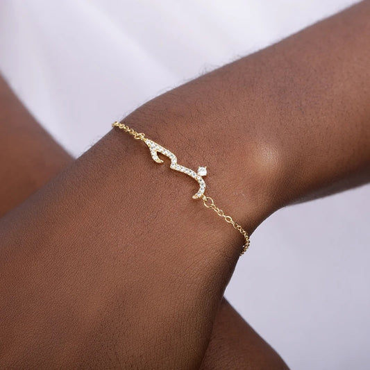 Gold Habibi Dubai Bracelet