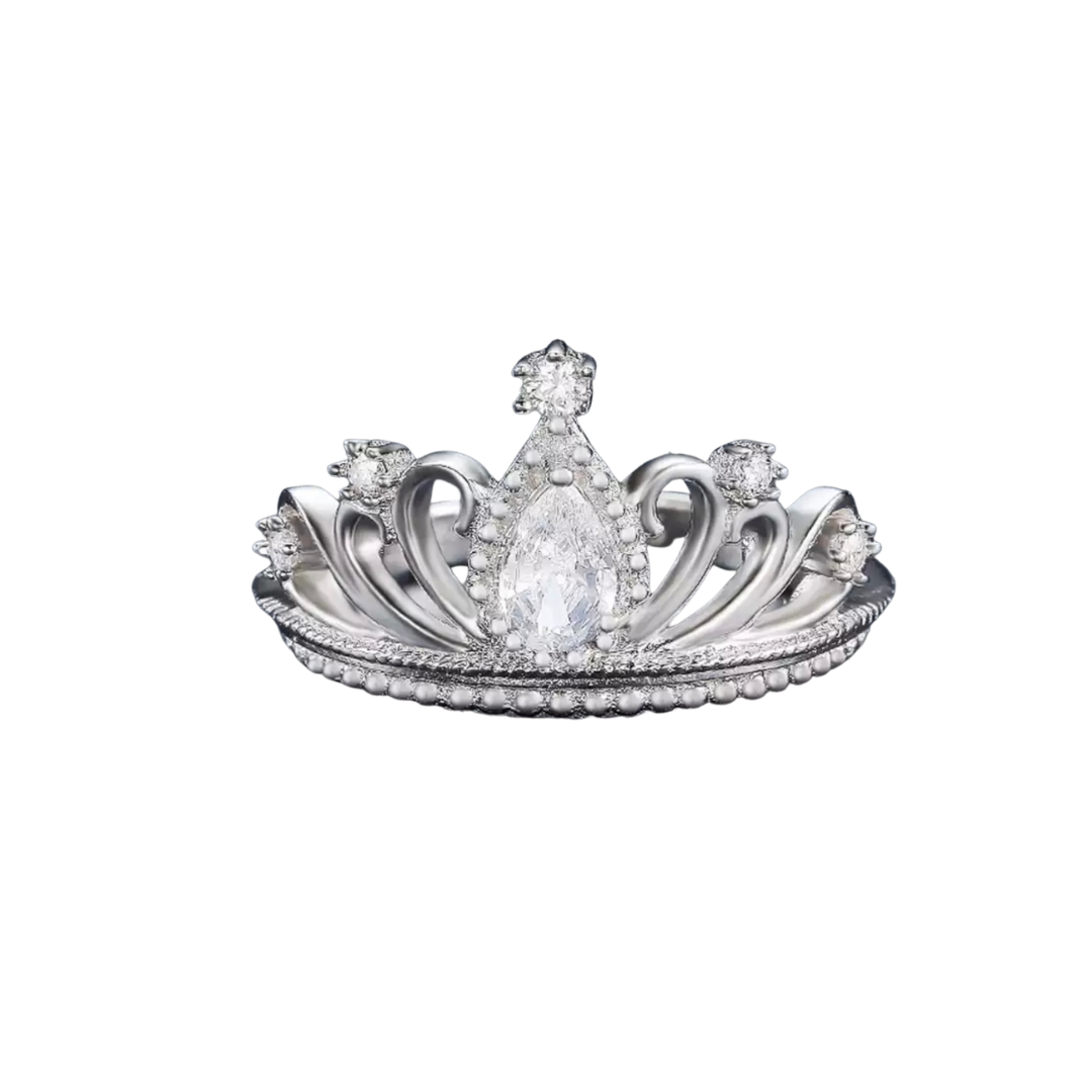 Pear Princess Ring