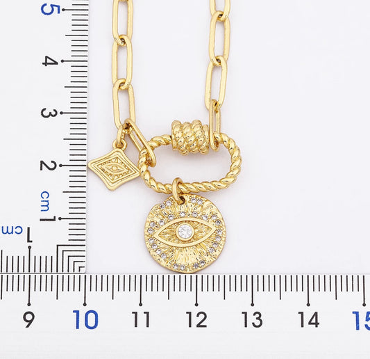 Aztec Evil Eye Bracelet