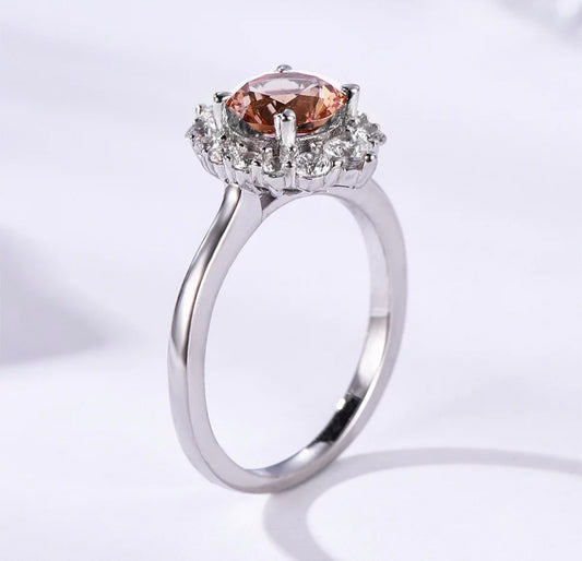 Zultanite Halo Set (925, Vermeil)