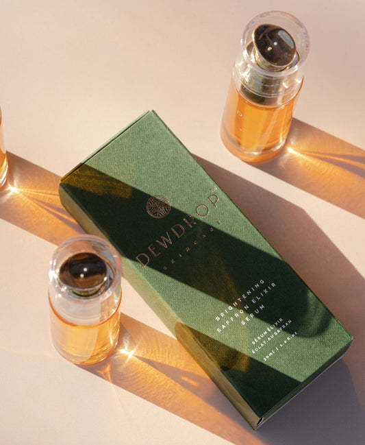 Brightening Saffron Elixir Serum