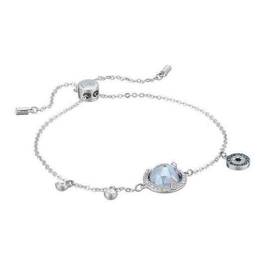 Soulful Moon Evil Eye Bracelet