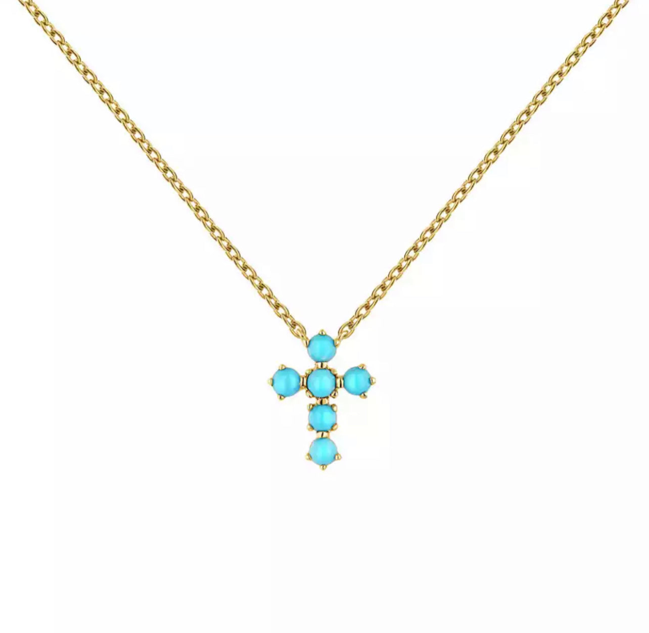 Christiana Turquoise Necklace Set