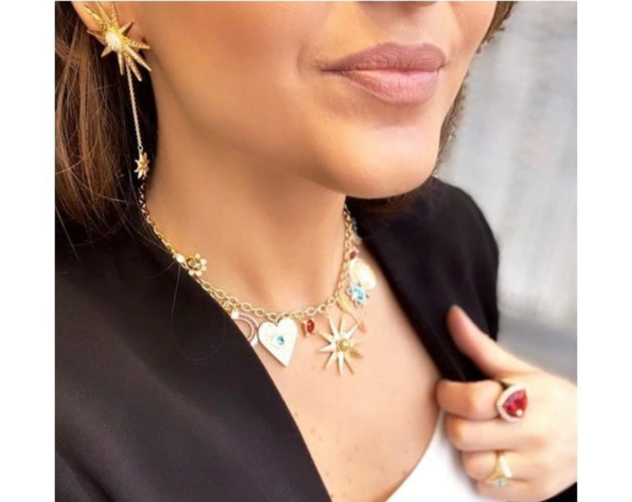 Atlantic Goddess Earring