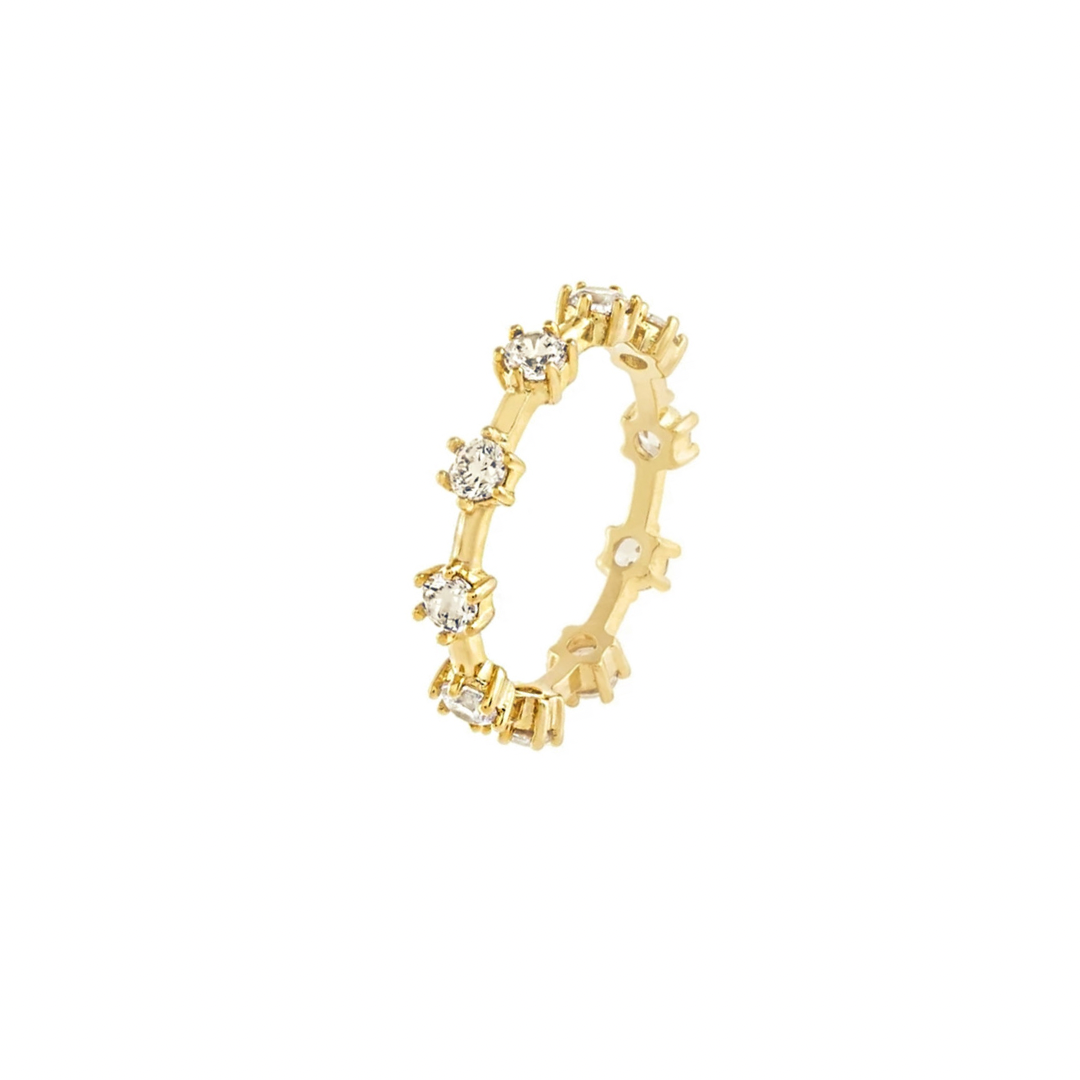 Gold Bourgeoisie Stack Ring