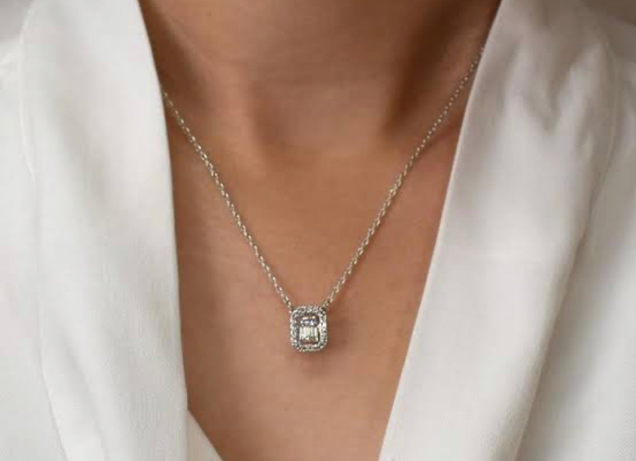 Silver Nakita Necklace