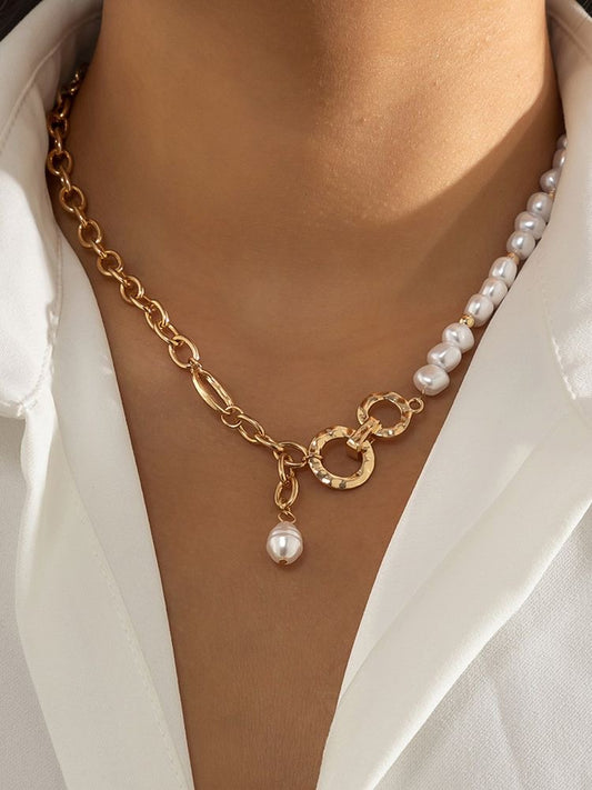 Mishkah Pearl Odyssey Necklace