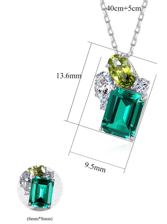 Peridot Luxe Necklace