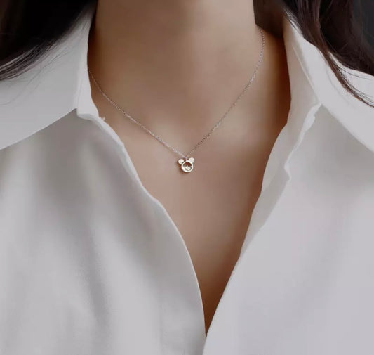 Starry Mickey Necklace