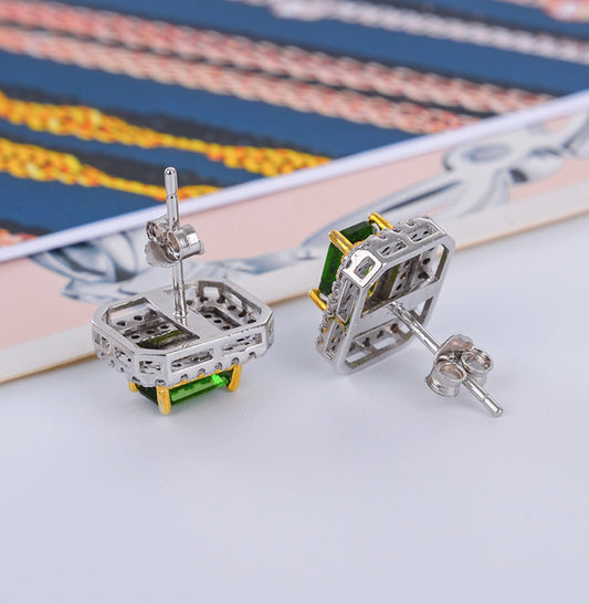 Emerald Renaissance Earring