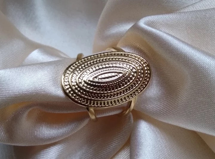Gold Medala Ring