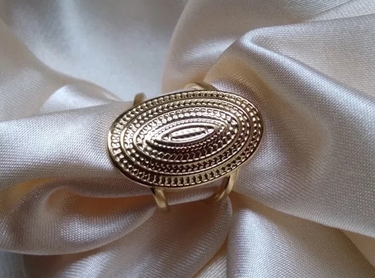 Gold Medala Ring