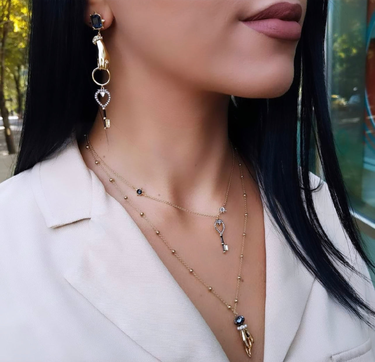 Destiny Unlocked Necklace