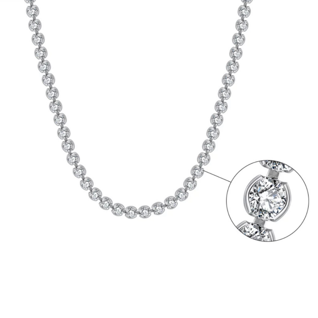 Aphrodite Tennis Necklace