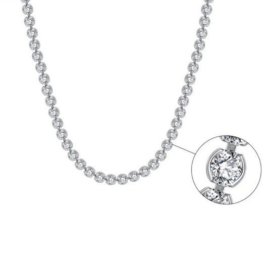 Aphrodite Tennis Necklace