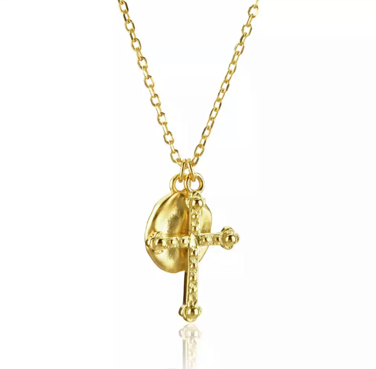 Gold Belief Necklace