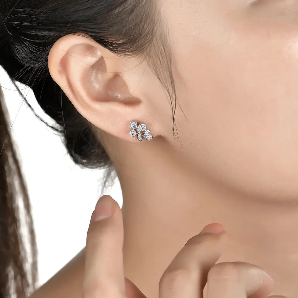 Adele Moissanite Earring