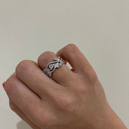 Lace Filigree Vintage Ring